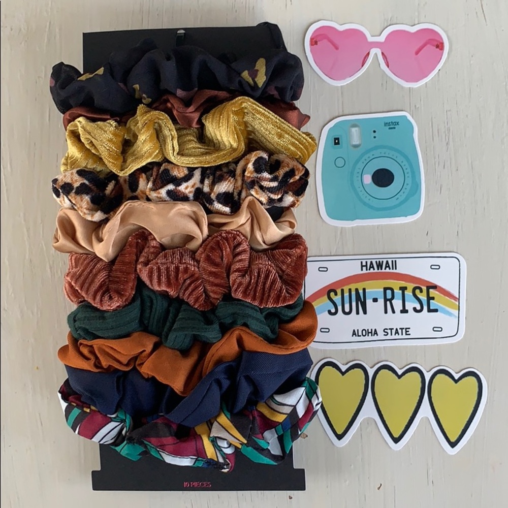 Scrunchie vsco bundle